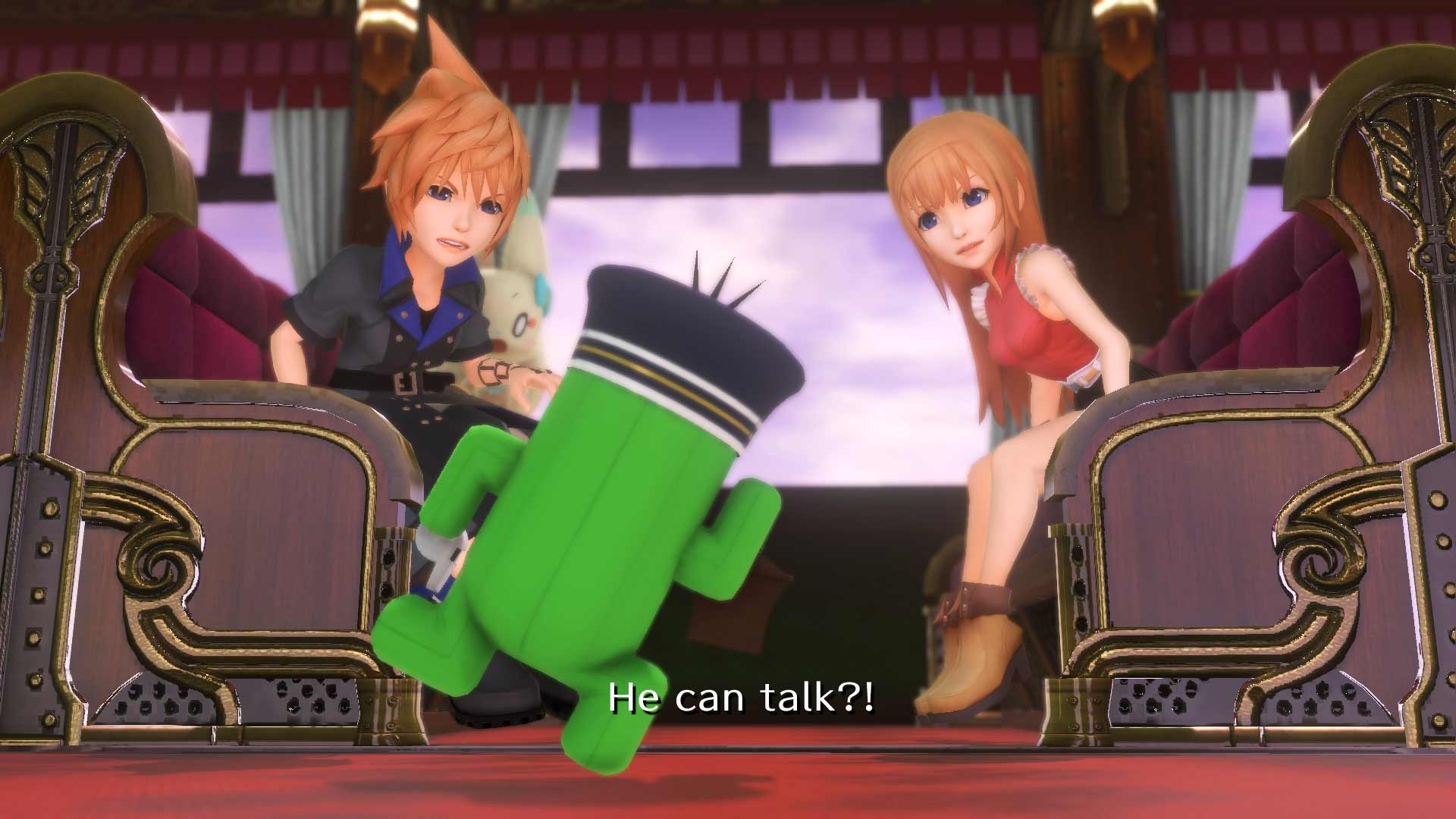 World of Final Fantasy - Imagen 12